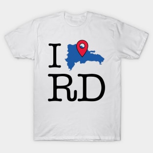 I Love RD T-Shirt